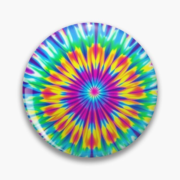 Item preview, Retro Tie-Dye Psychedelic Flow designed and sold by HLPsychDesigns.