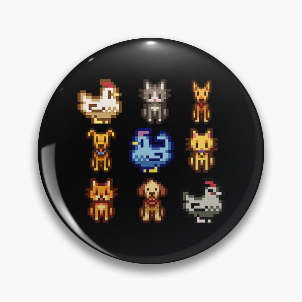 Item preview, Farm Friends - Stardw Valley  designed and sold by Dorisate.
