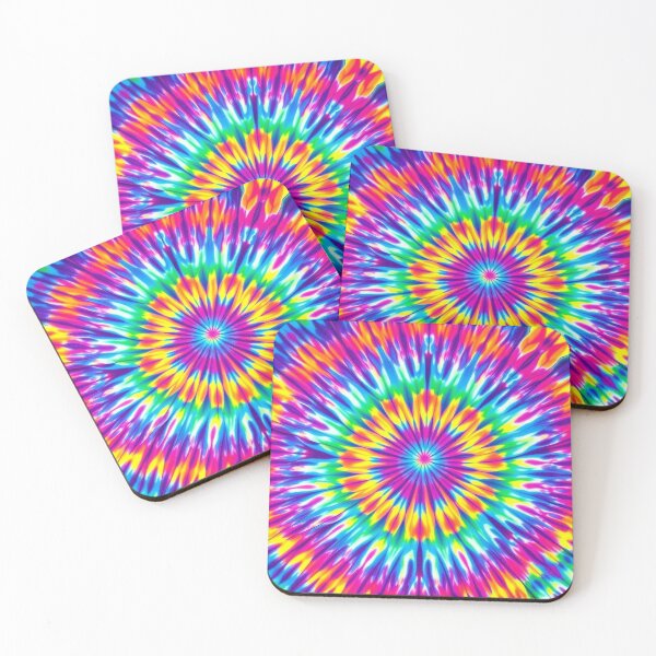 Item preview, Retro Tie-Dye Psychedelic Flow designed and sold by HLPsychDesigns.