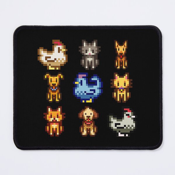 Item preview, Farm Friends - Stardw Valley designed and sold by Dorisate.