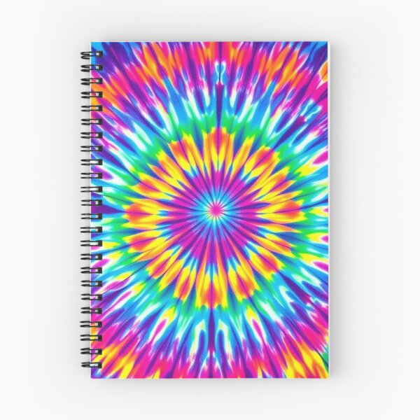 Item preview, Retro Tie-Dye Psychedelic Flow designed and sold by HLPsychDesigns.