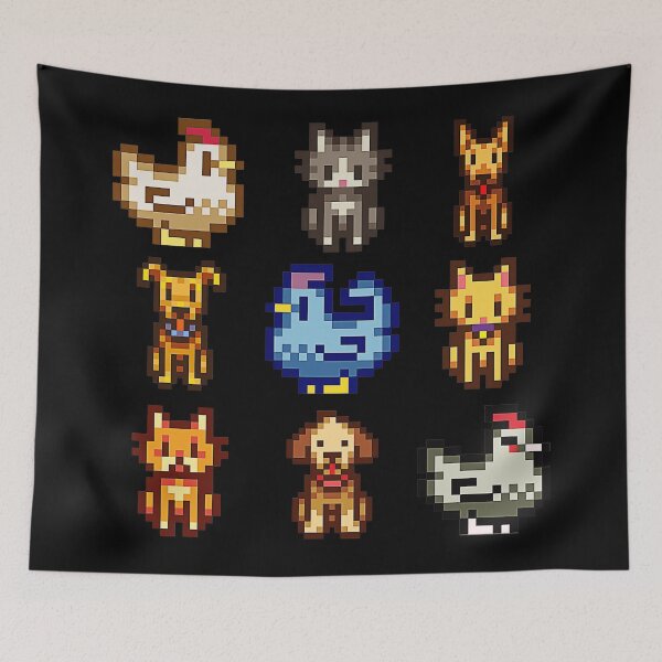 Item preview, Farm Friends - Stardw Valley  designed and sold by Dorisate.
