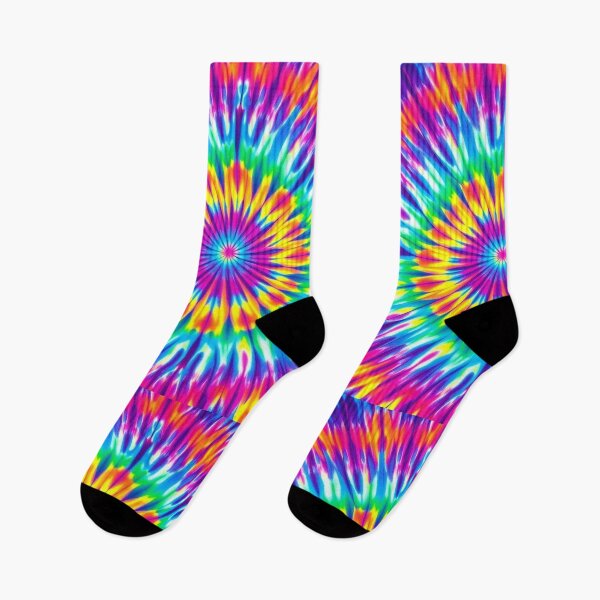 Item preview, Retro Tie-Dye Psychedelic Flow designed and sold by HLPsychDesigns.
