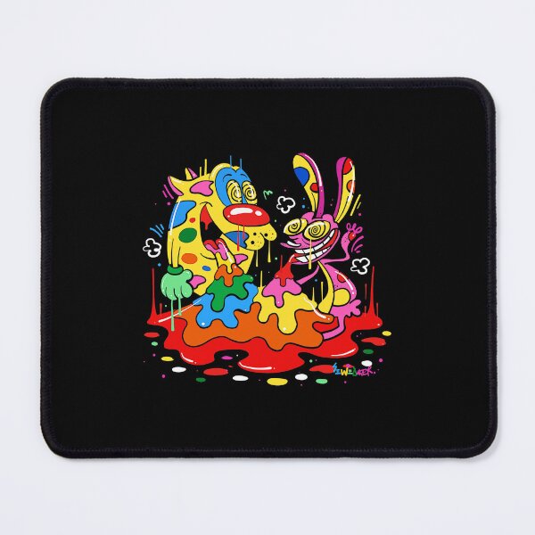 Item preview, Ren And Stimpy Color Splash designed and sold by Kittyoseph.