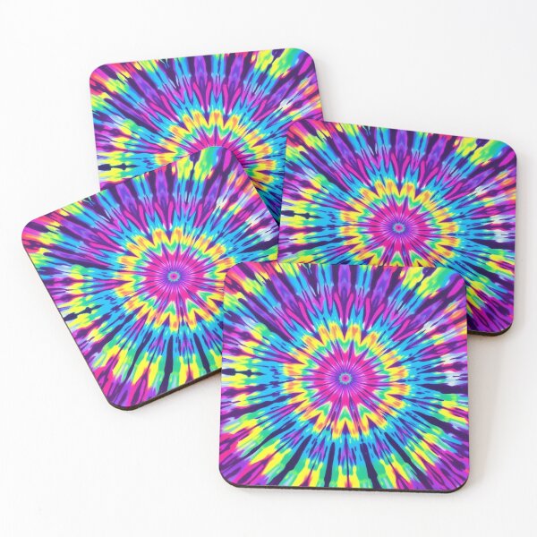 Item preview, Mind-Bending Tie-Dye Optical Design designed and sold by HLPsychDesigns.