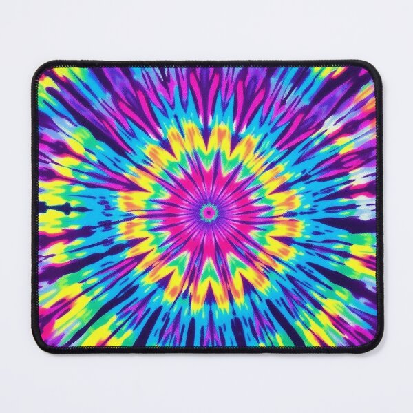 Item preview, Mind-Bending Tie-Dye Optical Design designed and sold by HLPsychDesigns.