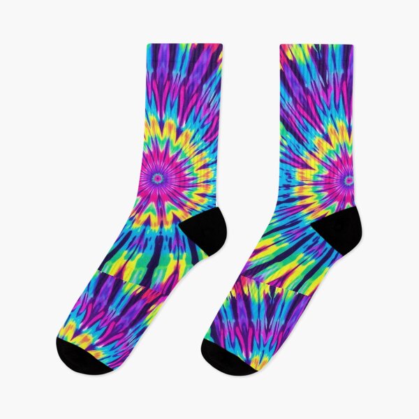 Item preview, Mind-Bending Tie-Dye Optical Design designed and sold by HLPsychDesigns.