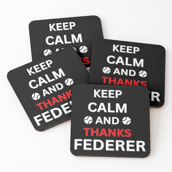 Item preview, Roger Federer Keep Calm And Thanks Federe designed and sold by Primrosele.