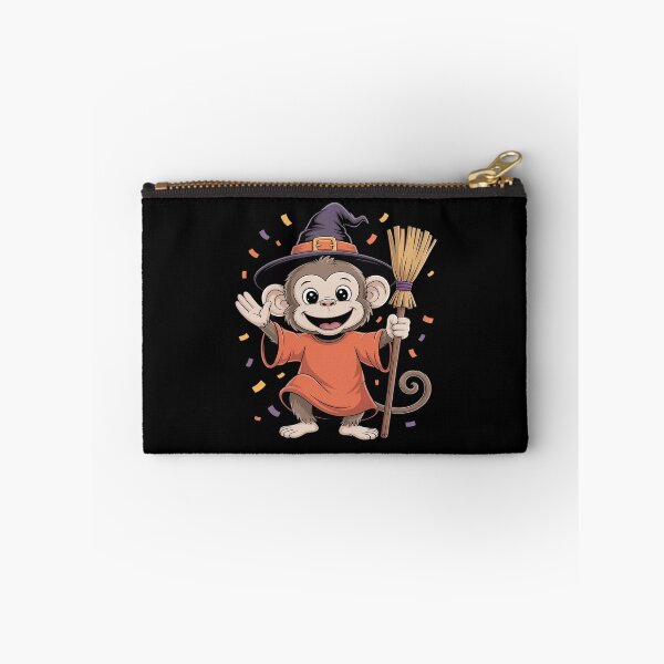 Item preview, Funny Monkey Witch Halloween designed and sold by Idarmotar.