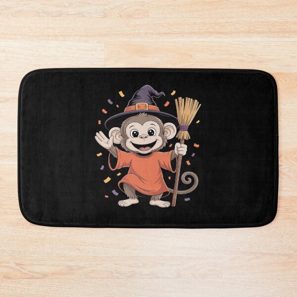 Item preview, Funny Monkey Witch Halloween designed and sold by Idarmotar.