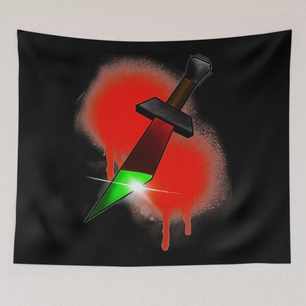 Item preview, Dragon Dagger - Runescape designed and sold by Faizanischer.