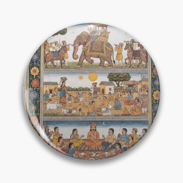 Item preview, Royal Journey and Harmony of Village Life designed and sold by digisetumedia.