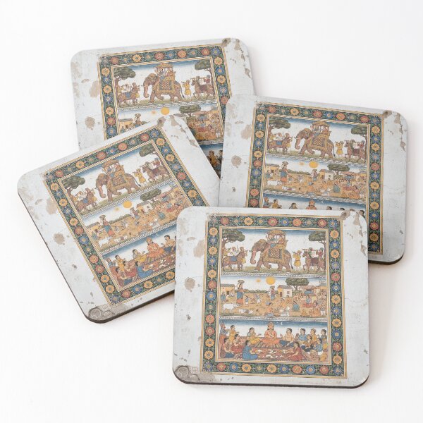 Item preview, Royal Journey and Harmony of Village Life designed and sold by digisetumedia.