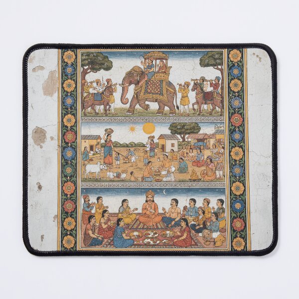 Item preview, Royal Journey and Harmony of Village Life designed and sold by digisetumedia.
