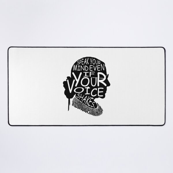 Item preview, Ruth Bader Ginsburg Speak Your Voice designed and sold by Ashackenna.