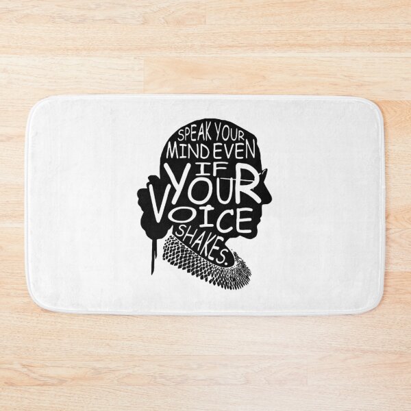 Item preview, Ruth Bader Ginsburg Speak Your Voice designed and sold by Ashackenna.