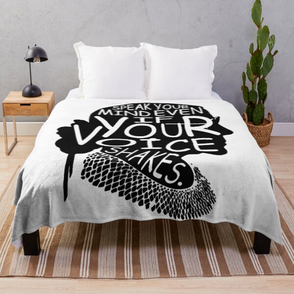 Item preview, Ruth Bader Ginsburg Speak Your Voice designed and sold by Ashackenna.