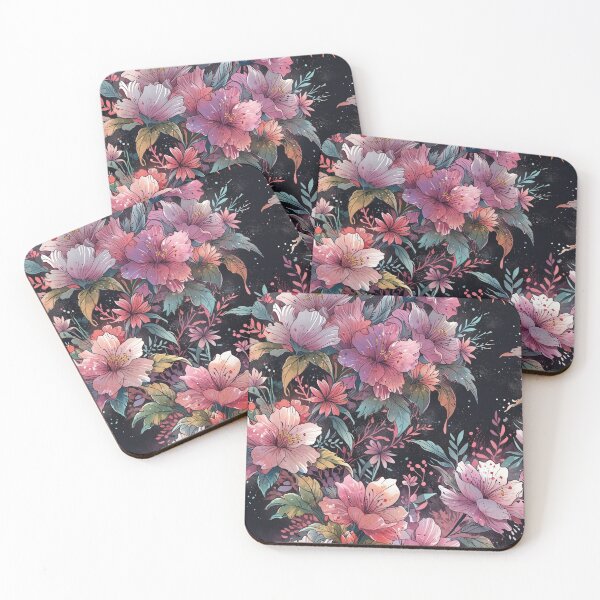 Item preview, Dreamy Pink Floral designed and sold by CoolPixels.