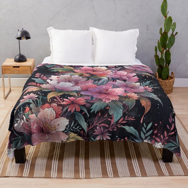 Item preview, Dreamy Pink Floral designed and sold by CoolPixels.