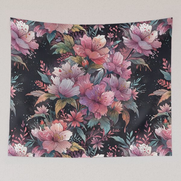 Item preview, Dreamy Pink Floral designed and sold by CoolPixels.