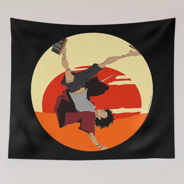 Item preview, Samurai Champloo - Anime Samurai designed and sold by Courtnieucas.