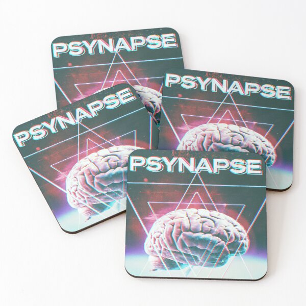 Item preview, PSYNAPSE – Cyber Industrial Brain Art for the Digital Mind designed and sold by RelaxingDreams.