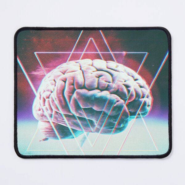 Item preview, PSYNAPSE – Cyber Industrial Brain Art for the Digital Mind designed and sold by RelaxingDreams.