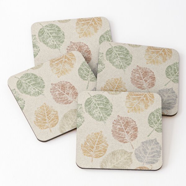 Item preview, Autumn Impression Leaves designed and sold by Kaleidoscope Print.