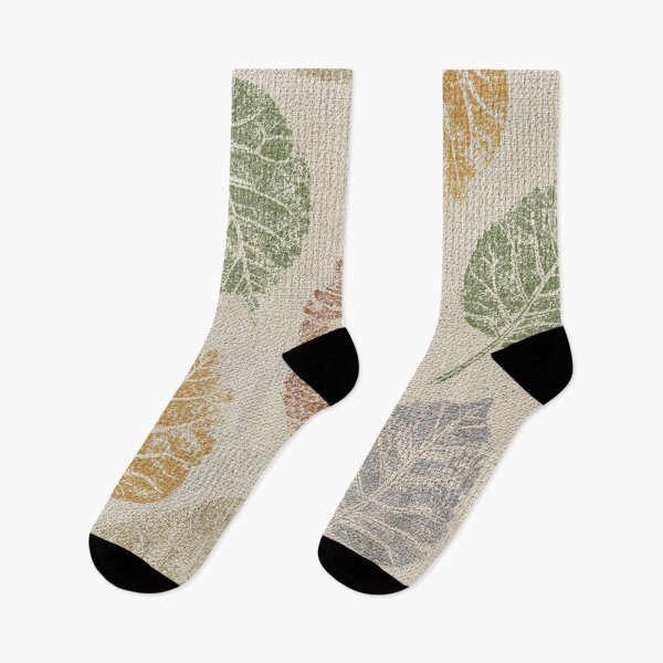 Item preview, Autumn Impression Leaves designed and sold by Kaleidoscope Print.