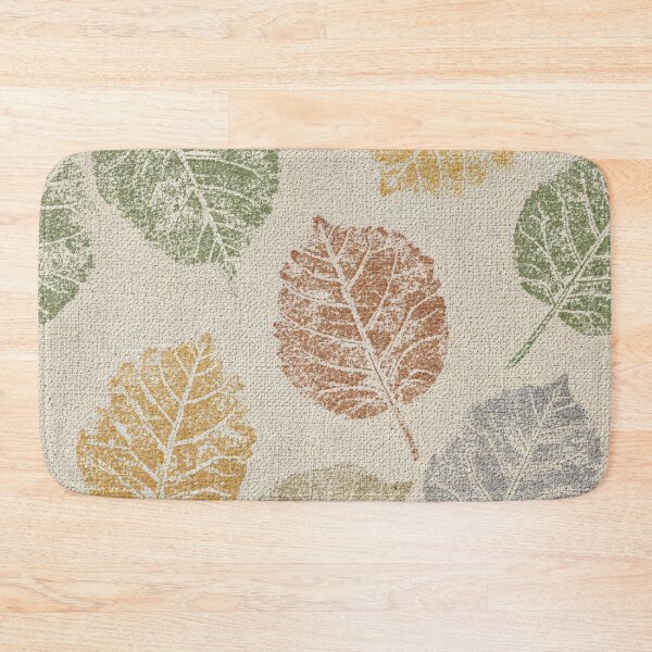 Item preview, Autumn Impression Leaves designed and sold by Kaleidoscope Print.