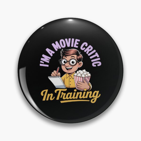 Item preview, Funny Movie Critic In Training Film Buff Popcorn designed and sold by Idarmotar.
