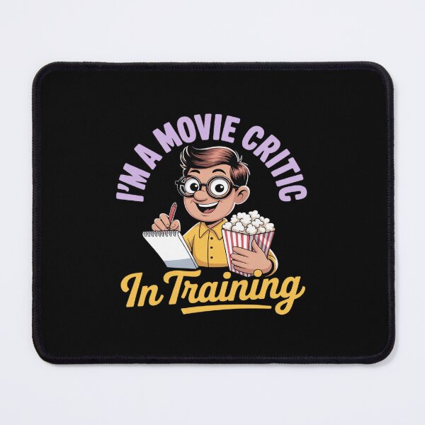 Item preview, Funny Movie Critic In Training Film Buff Popcorn designed and sold by Idarmotar.