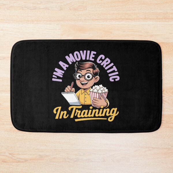 Item preview, Funny Movie Critic In Training Film Buff Popcorn designed and sold by Idarmotar.