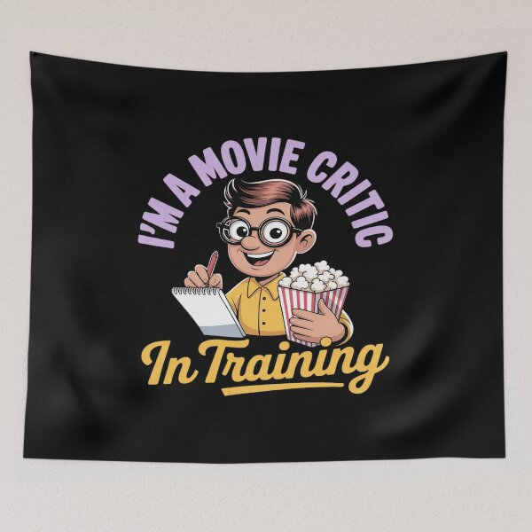 Item preview, Funny Movie Critic In Training Film Buff Popcorn designed and sold by Idarmotar.
