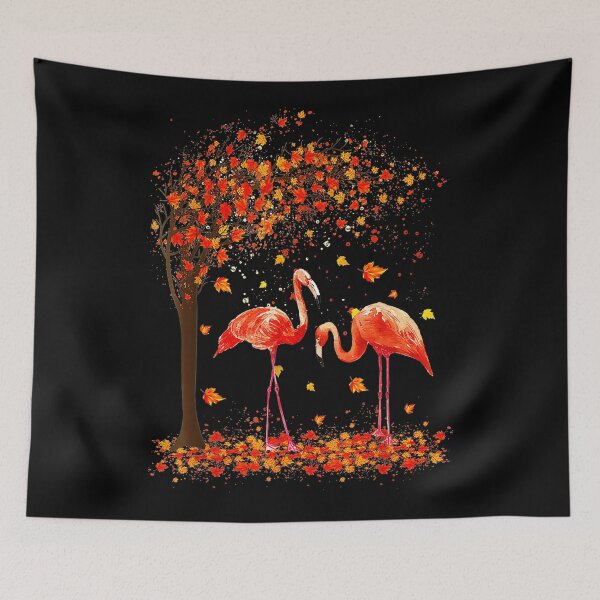 Item preview, Flamingo Thanksgiving Halloween Its Fall Yall Autumn designed and sold by JEFDodsonArt.