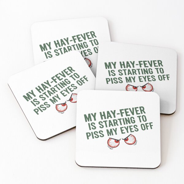 Item preview, Hay-Fever Rage | Itchy Eyes Allergy Humour designed and sold by MAF_Merch.
