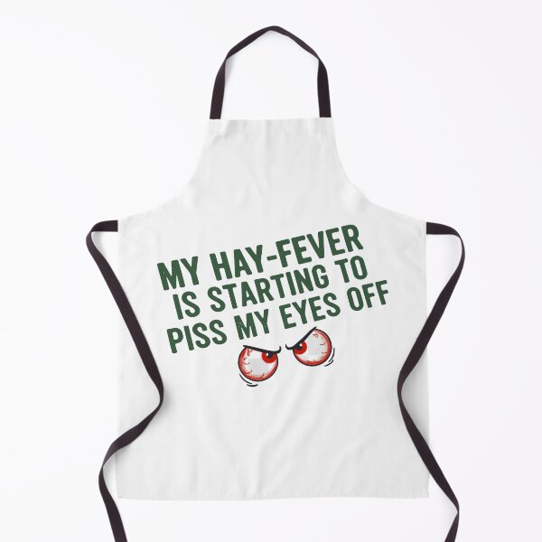 Item preview, Hay-Fever Rage | Itchy Eyes Allergy Humour designed and sold by MAF_Merch.