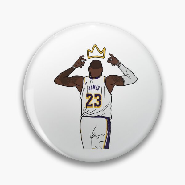 Item preview, LeBron James Crowns Himself T-Shirt designed and sold by AlanWhitefoot.