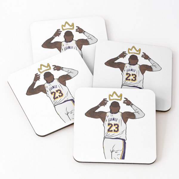 Item preview, LeBron James Crowns Himself T-Shirt designed and sold by AlanWhitefoot.