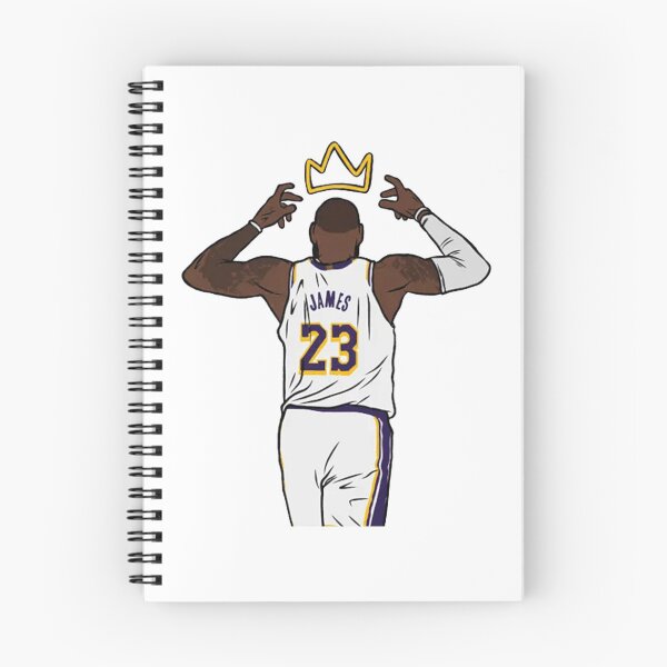 Item preview, LeBron James Crowns Himself T-Shirt designed and sold by AlanWhitefoot.
