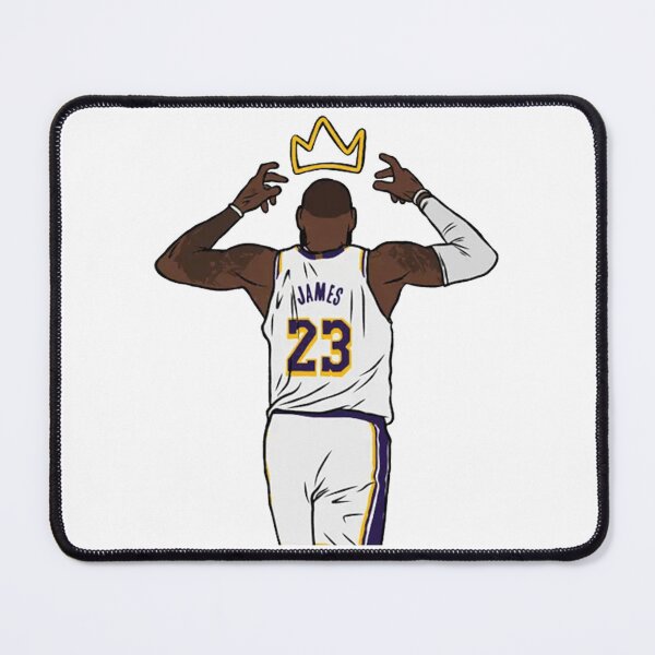 Item preview, LeBron James Crowns Himself T-Shirt designed and sold by AlanWhitefoot.