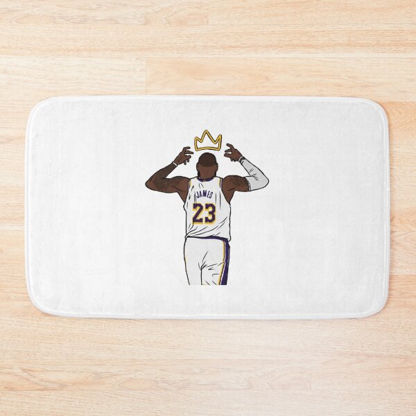 Item preview, LeBron James Crowns Himself T-Shirt designed and sold by AlanWhitefoot.