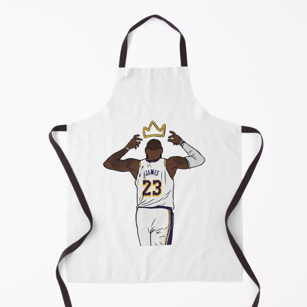 Item preview, LeBron James Crowns Himself T-Shirt designed and sold by AlanWhitefoot.
