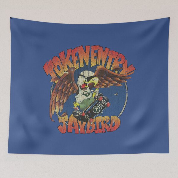 Item preview, Token Entry Jaybird 1988 designed and sold by AstroZombie6669.