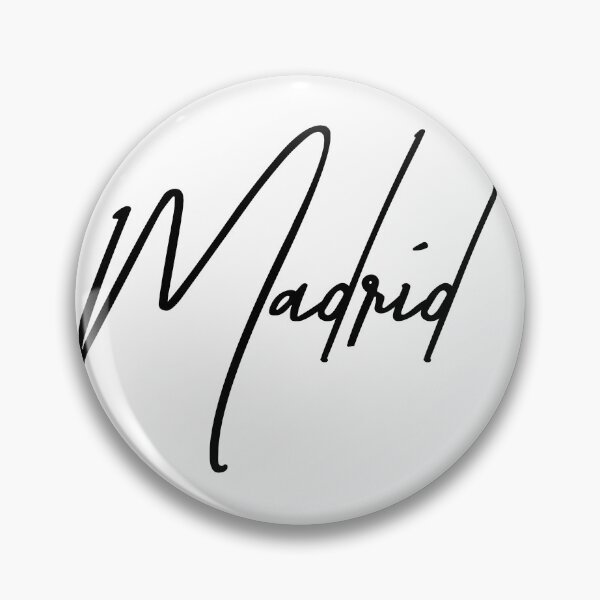 Item preview, Madrid Spain Minimalist City Travel Souvenir designed and sold by ReggieDior.