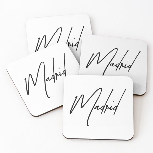 Item preview, Madrid Spain Minimalist City Travel Souvenir designed and sold by ReggieDior.