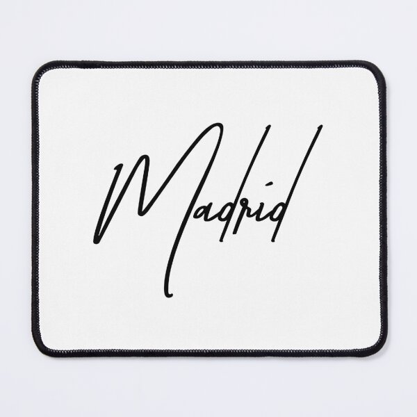 Item preview, Madrid Spain Minimalist City Travel Souvenir designed and sold by ReggieDior.