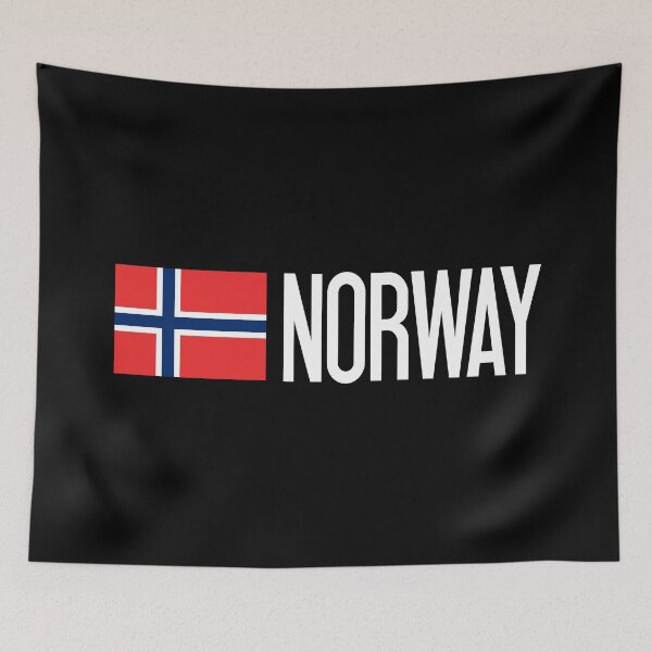 Item preview, Norway: Norwegian Flag & Norway designed and sold by Jared Davies.