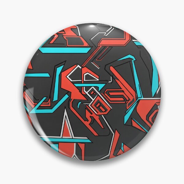 Item preview, Cyber Geometry Pattern designed and sold by Kaleidoscope Print.