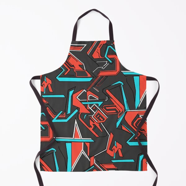 Item preview, Cyber Geometry Pattern designed and sold by Kaleidoscope Print.